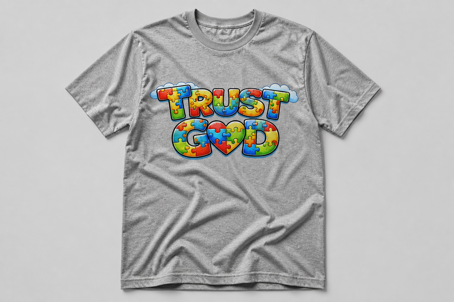 “Every piece matters to God”