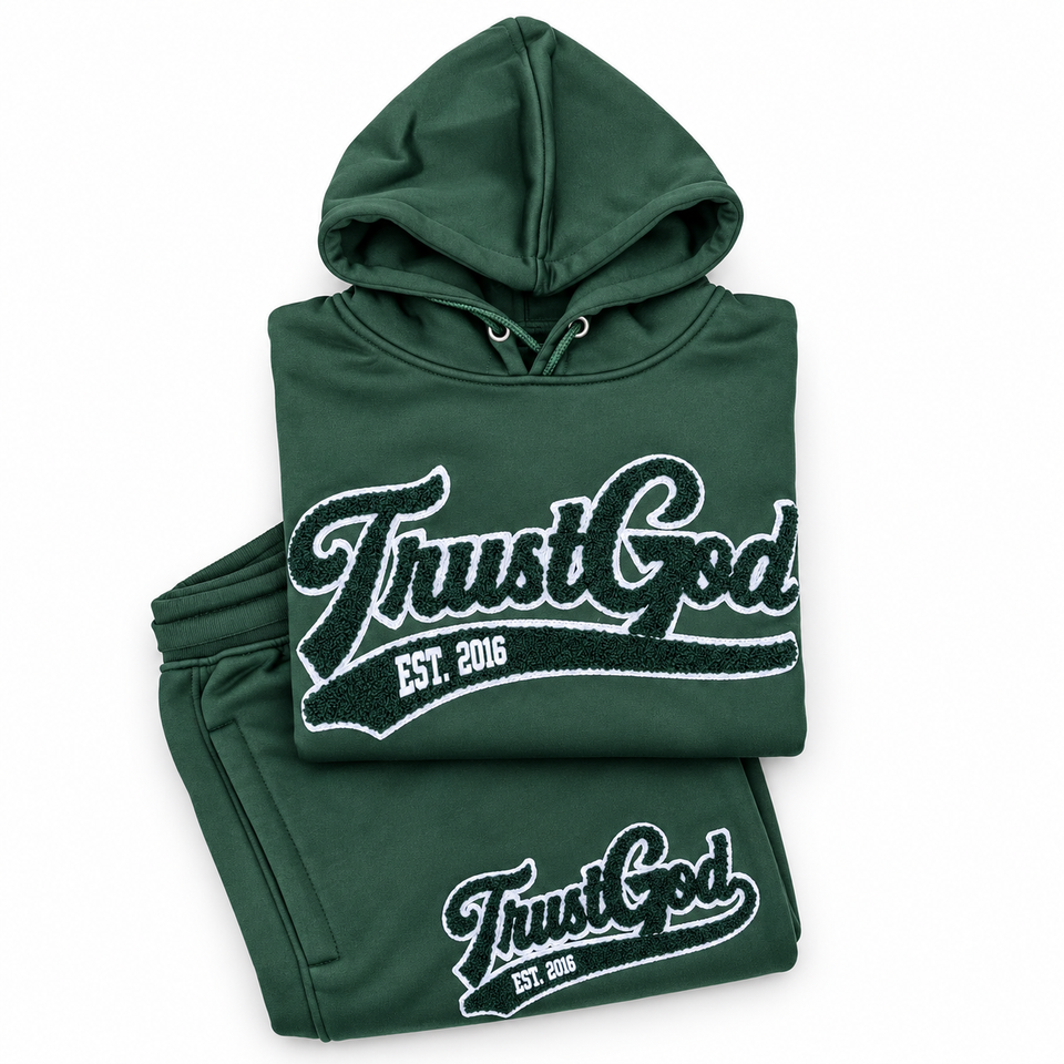 TrustGod Chenille Sweatsuit