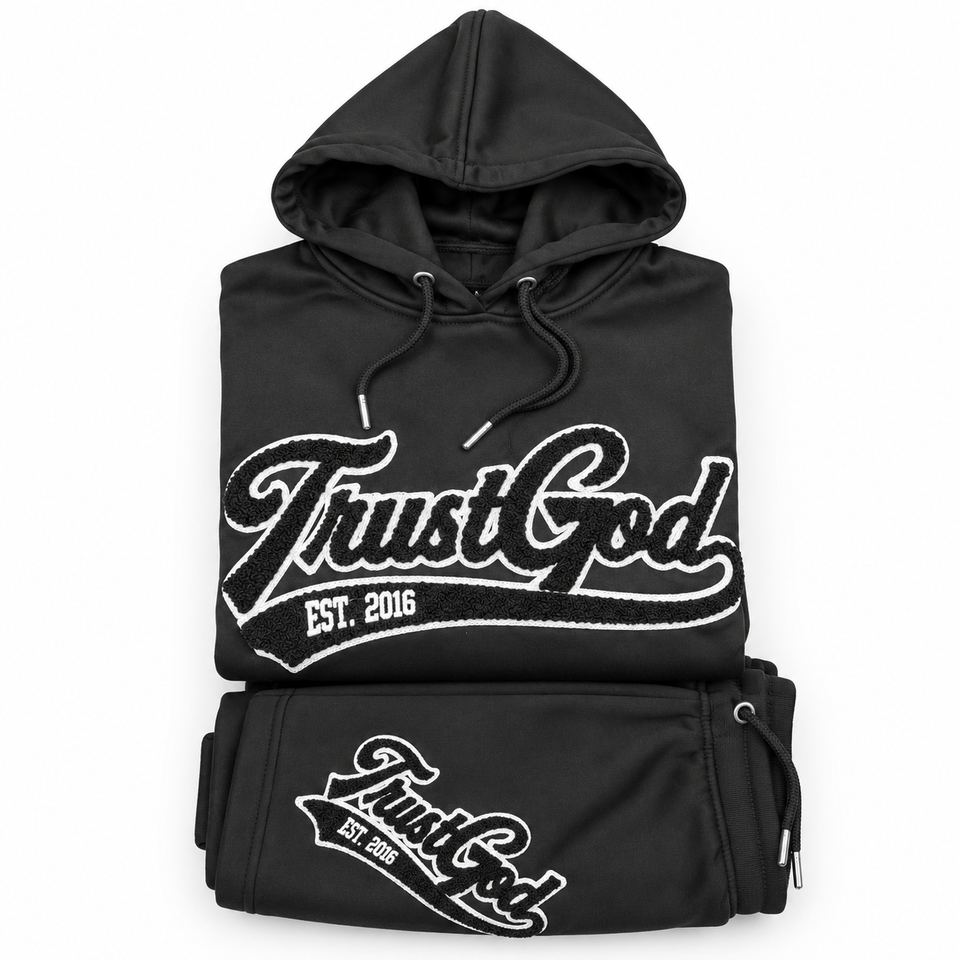 TrustGod Chenille Sweatsuit