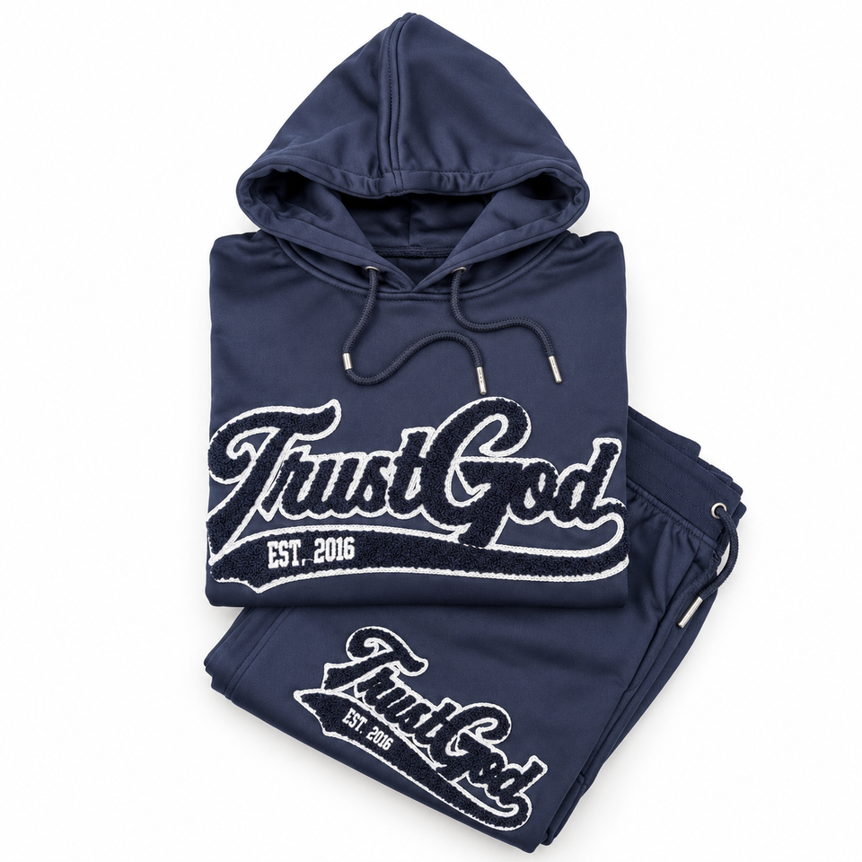TrustGod Chenille Sweatsuit