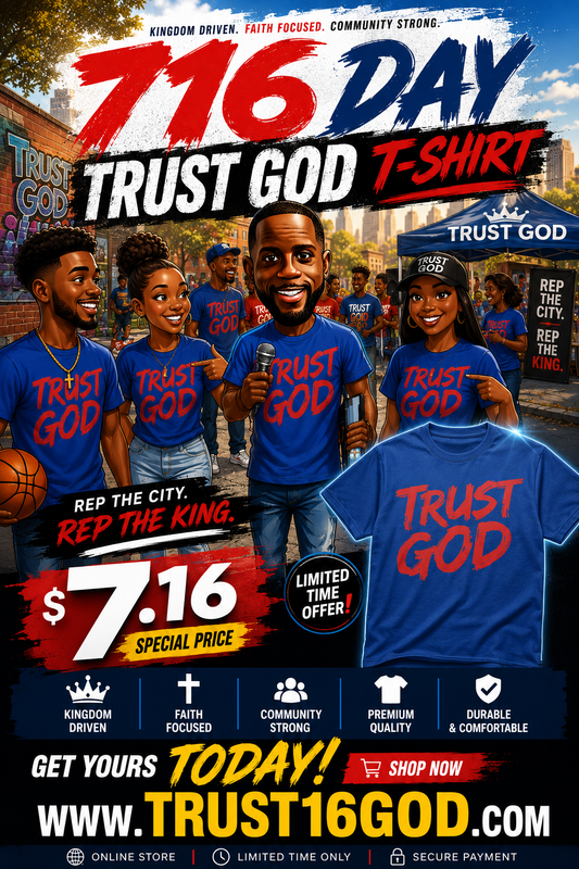 716 Day Trust God T-Shirt